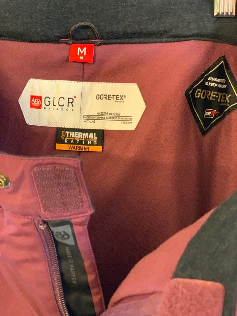 美品686 GORE-TEX スノーボードパンツ