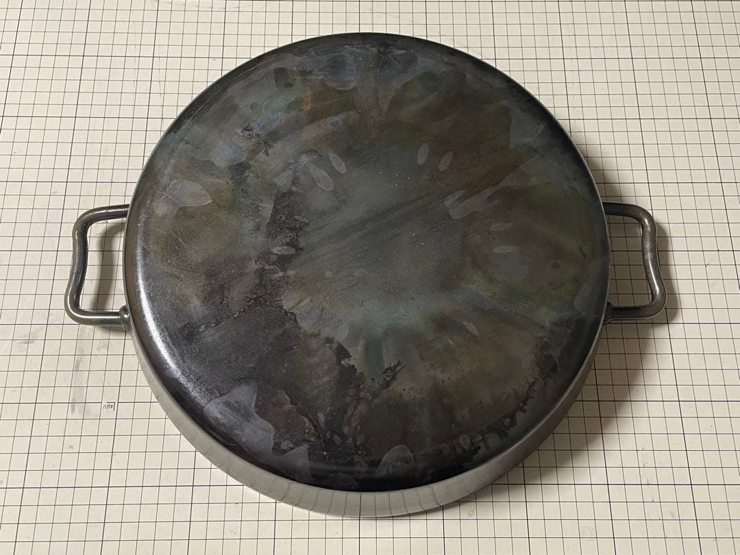 【廃盤品】UNIFLAME ダッチオーブン 12インチ ハーフ