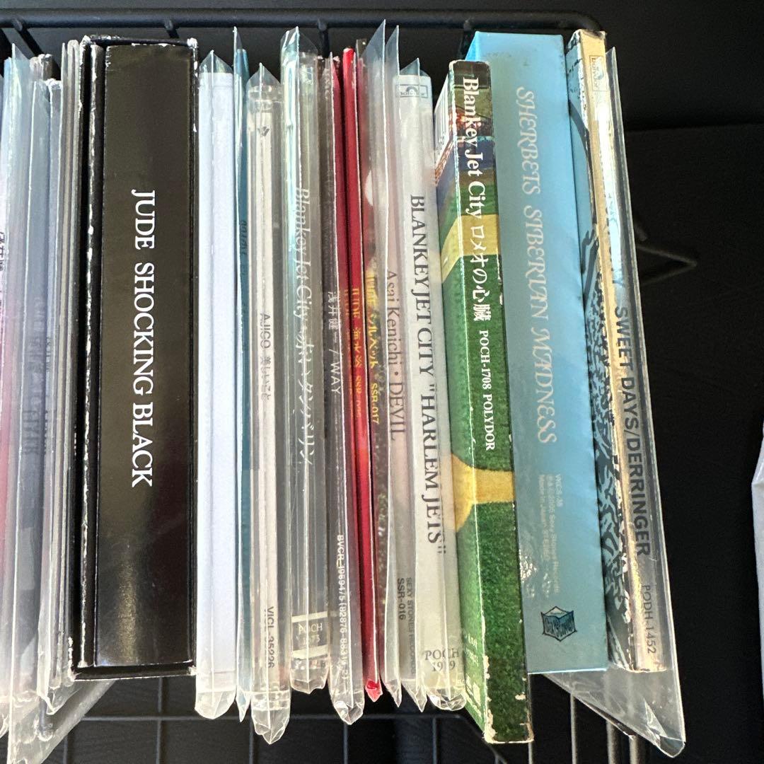 浅井健一　ブランキージェットシティ　CD セット