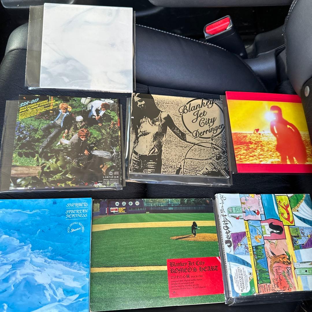 浅井健一　ブランキージェットシティ　CD セット