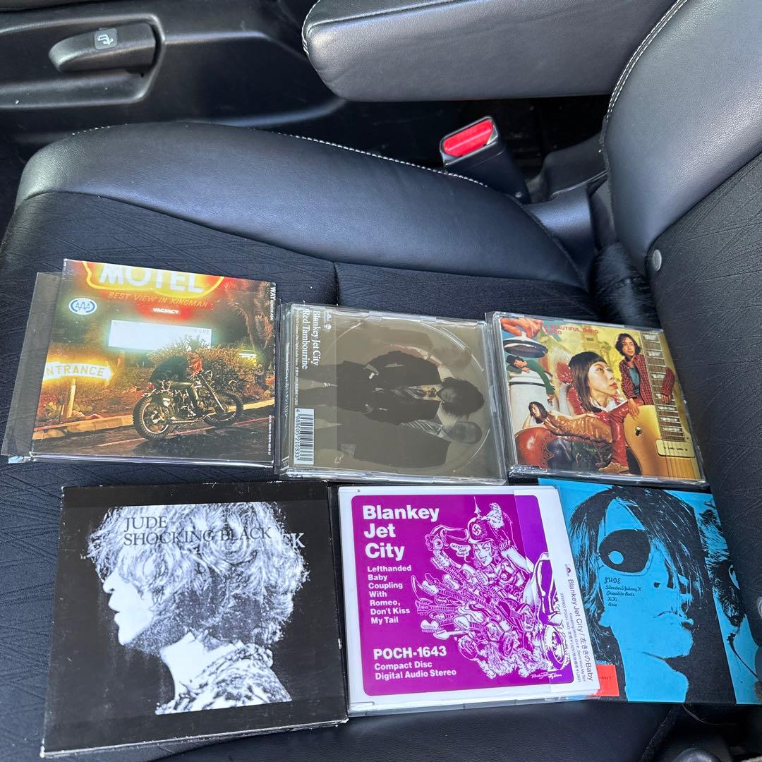 浅井健一　ブランキージェットシティ　CD セット