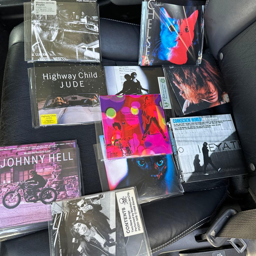 浅井健一　ブランキージェットシティ　CD セット