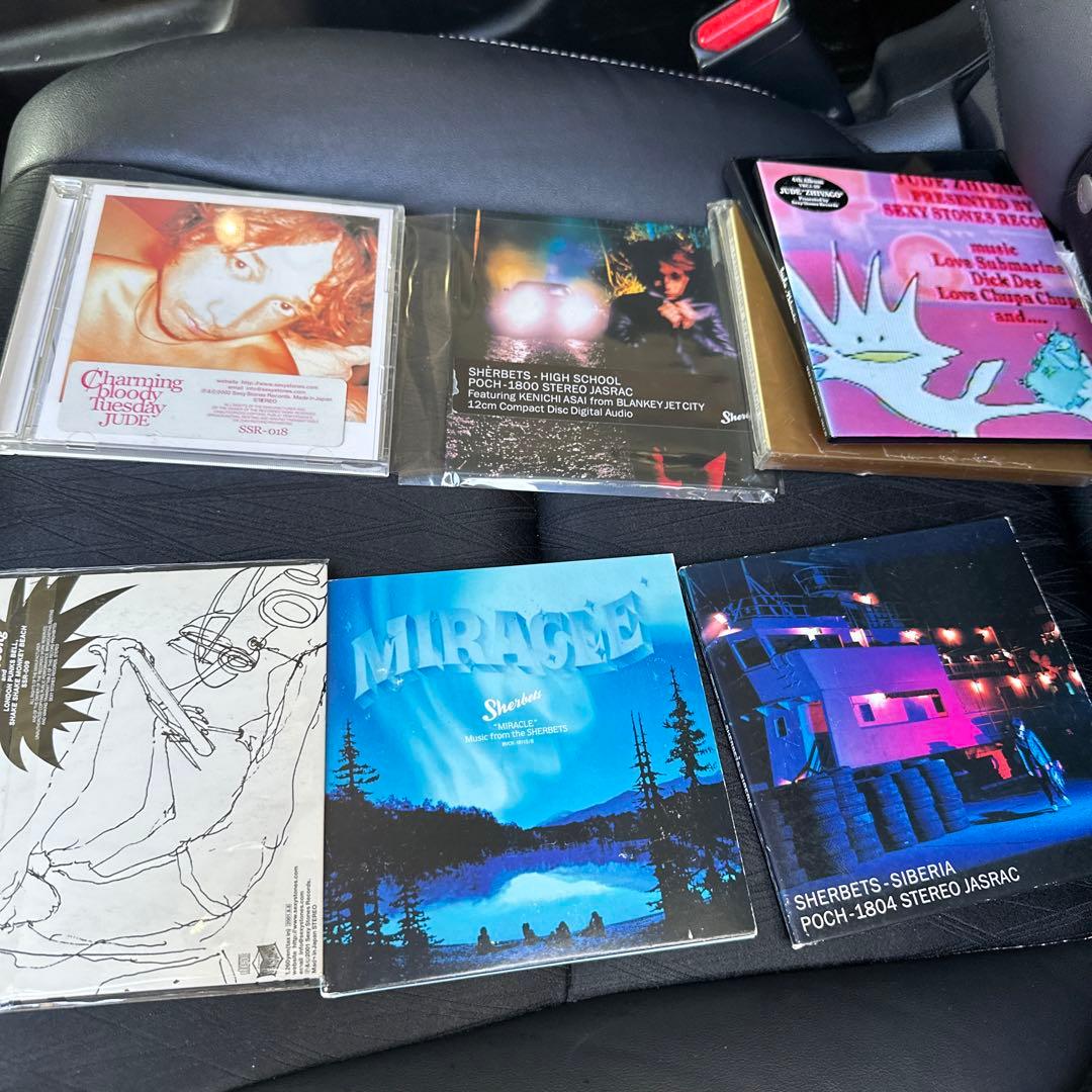 浅井健一　ブランキージェットシティ　CD セット