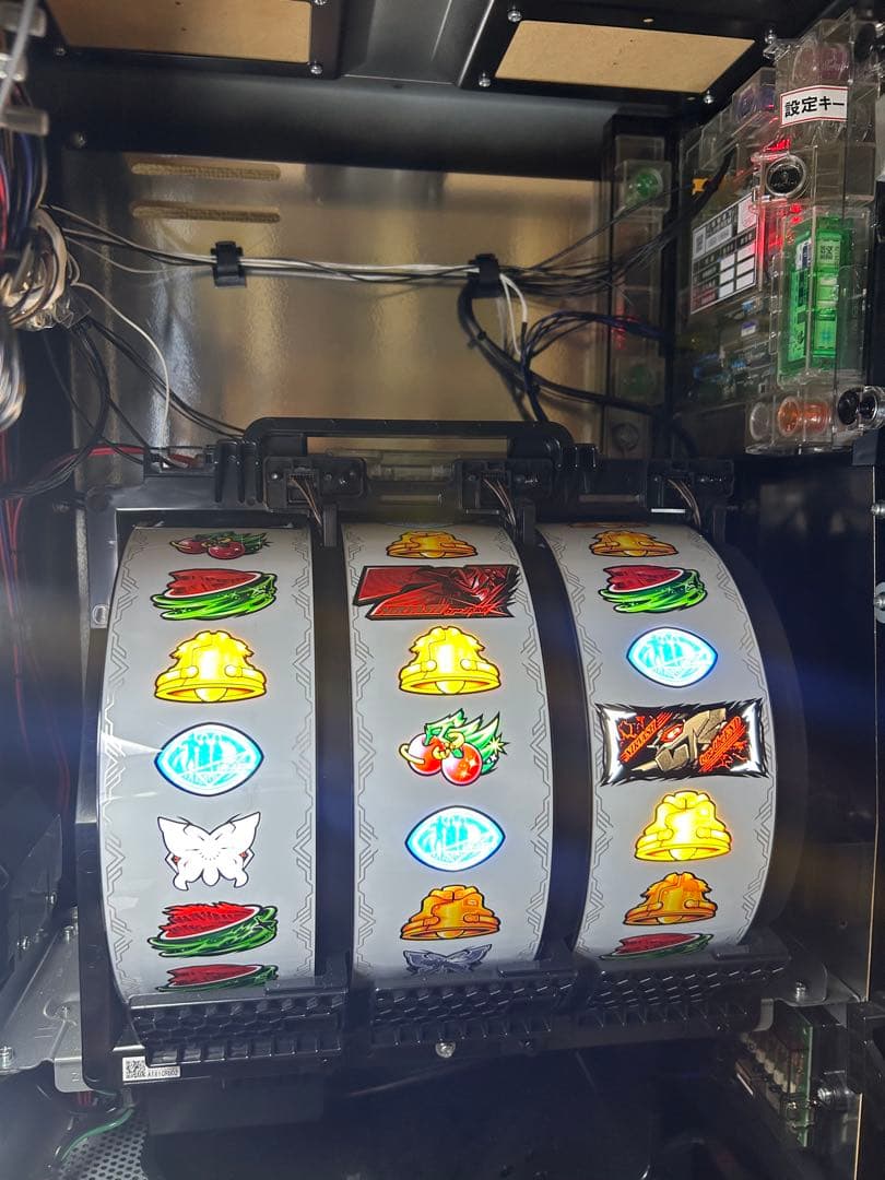 パチスロ実機　アネモネ