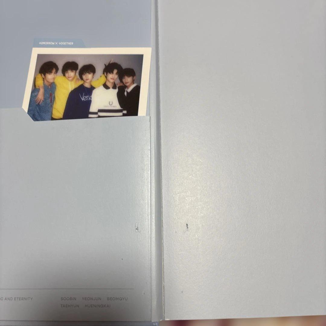 txt memories ボムギュ　トレカ　メモリーズ　トゥバ　1st DVD