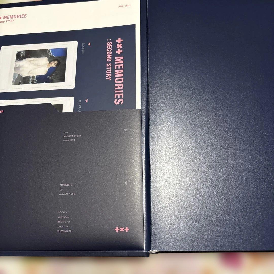 txt memories ボムギュ　トレカ　メモリーズ　トゥバ　1st DVD