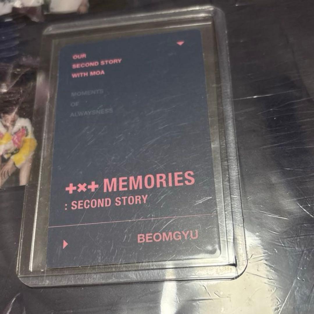 txt memories ボムギュ　トレカ　メモリーズ　トゥバ　1st DVD