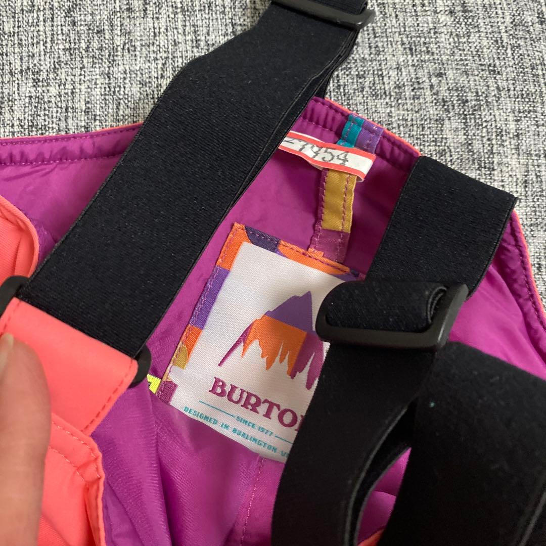 新品同様　バートン　スノボウエア　120ぐらい