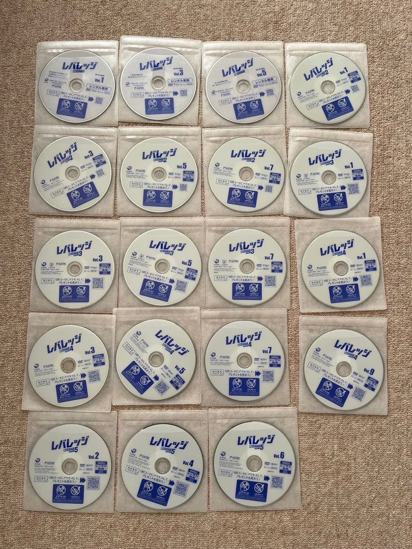 海外ドラマ レバレッジ 詐欺師たちの流儀 DVD シーズン1～5 全巻セット