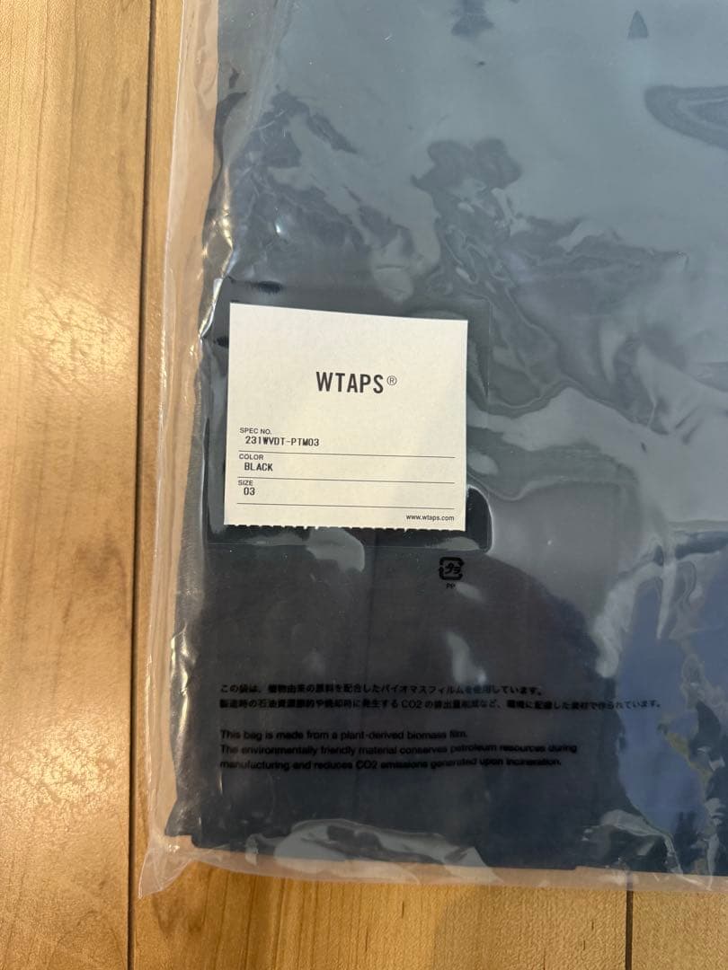 新品 wtaps MILT0001 TROUSERS NYCO. OXFORD