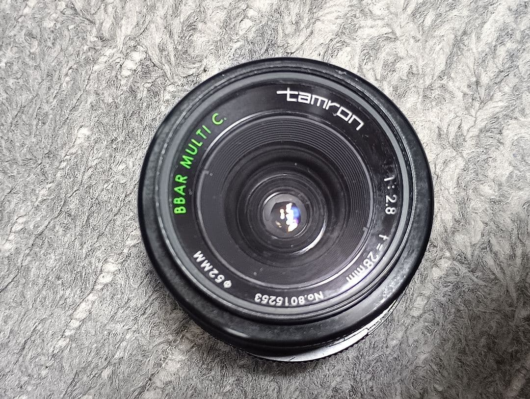 タムロン Leica R マウント 28mm 単焦点レンズ f/2.8