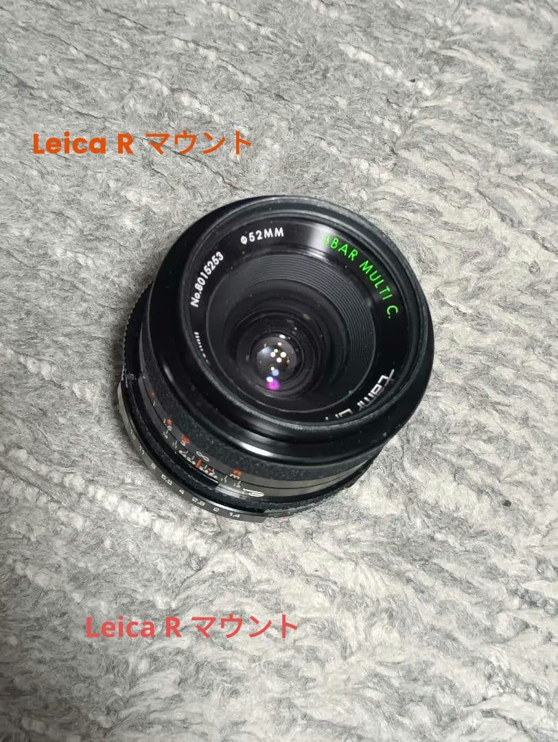 タムロン Leica R マウント 28mm 単焦点レンズ f/2.8