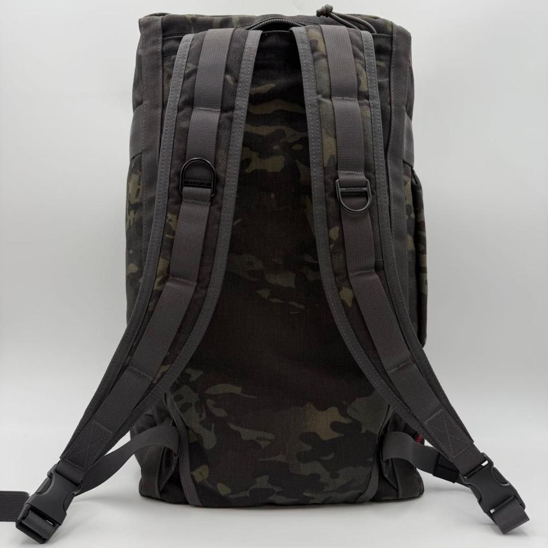 ブリーフィング 迷彩 PHANTOM 3way ボストンバッグ バックパック