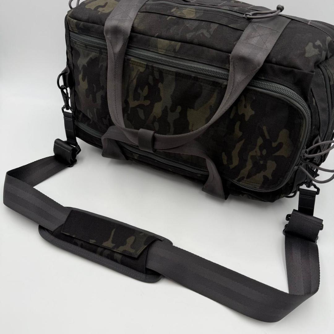 ブリーフィング 迷彩 PHANTOM 3way ボストンバッグ バックパック