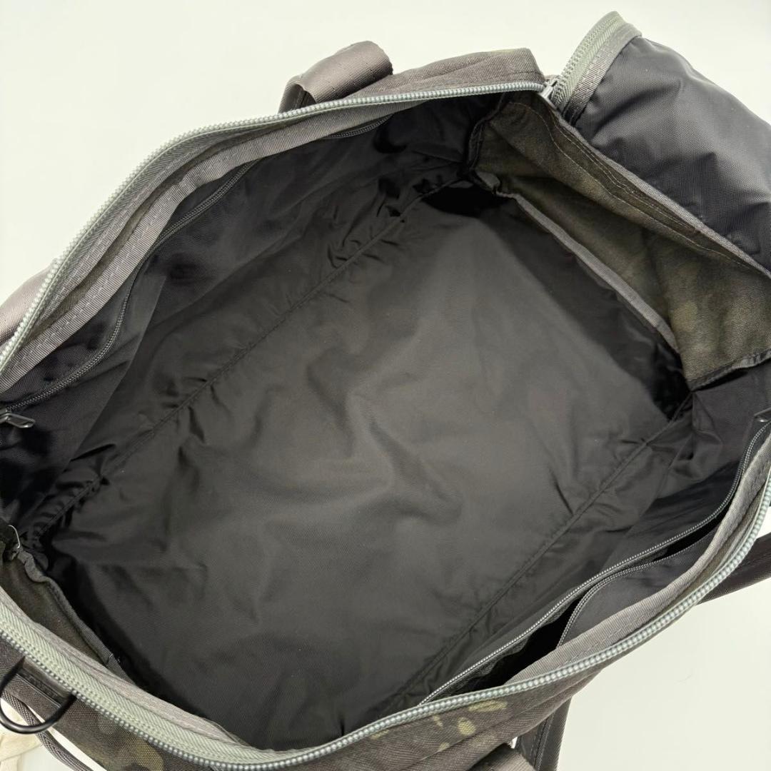 ブリーフィング 迷彩 PHANTOM 3way ボストンバッグ バックパック