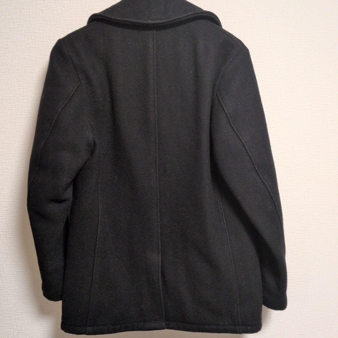 Schott NYC U.S. 740N ピーコート サイズ36 ブラック