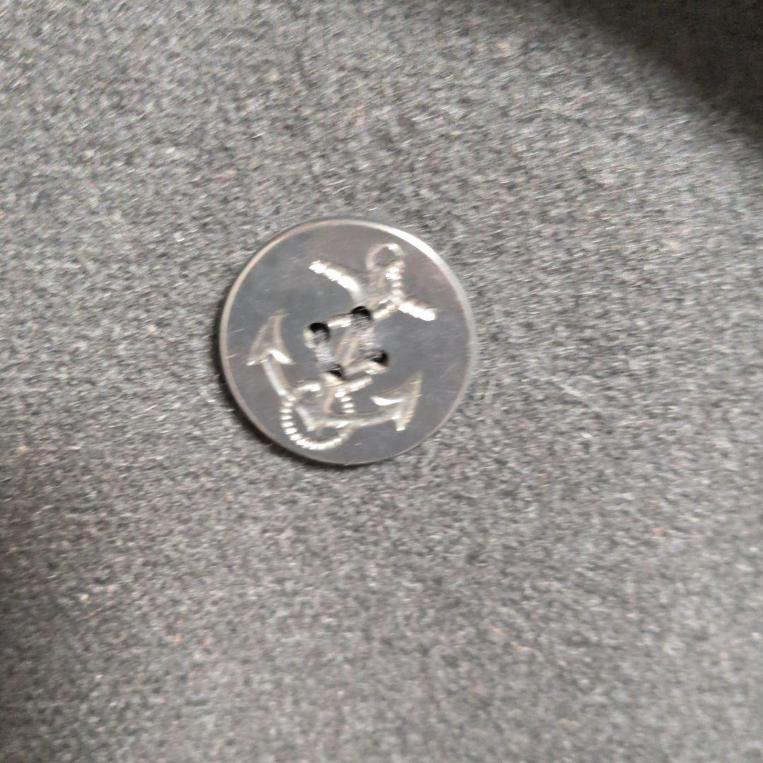 Schott NYC U.S. 740N ピーコート サイズ36 ブラック