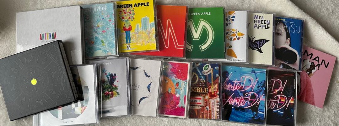 邦楽 Mrs. GREEN APPLE CD