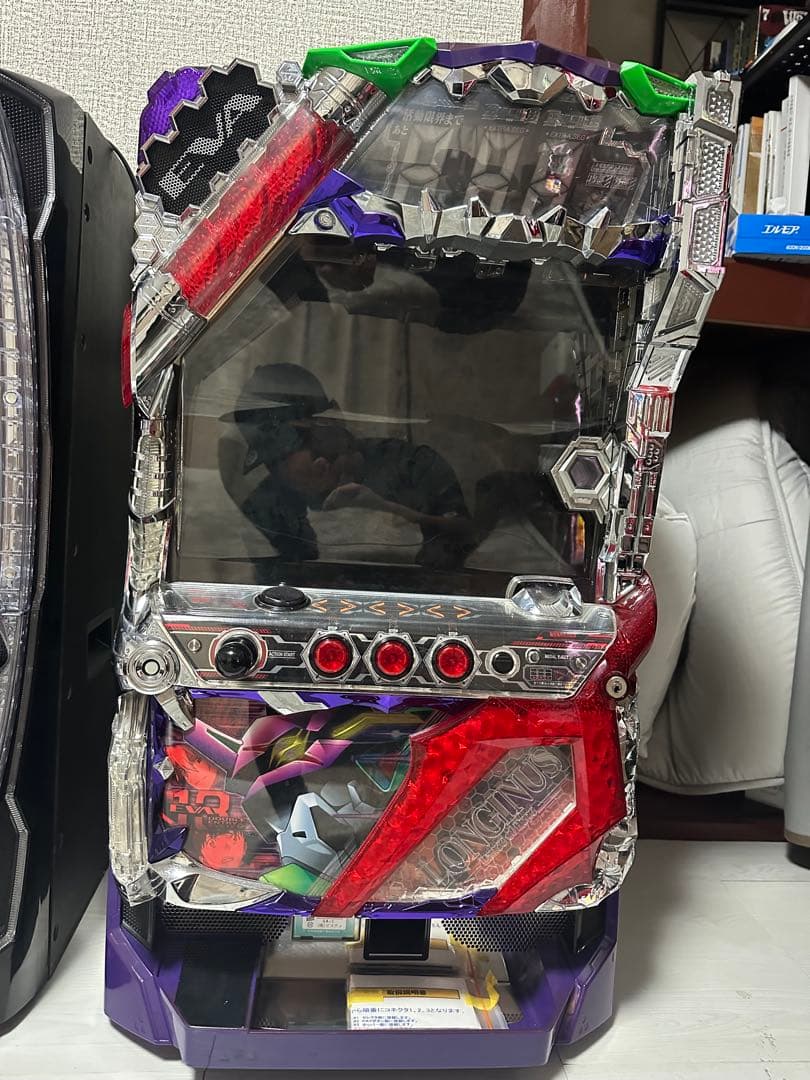 パチスロ実機 パチスロ エヴァンゲリオン 希望の槍