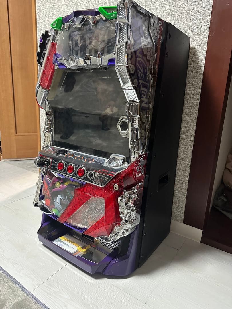 パチスロ実機 パチスロ エヴァンゲリオン 希望の槍