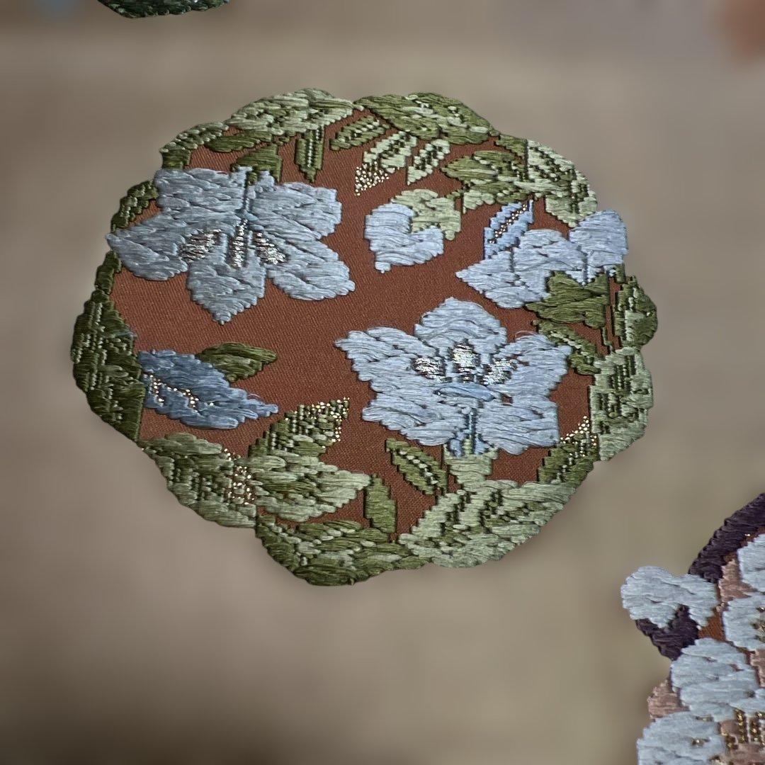 正絹総絞り振袖、長襦袢セット