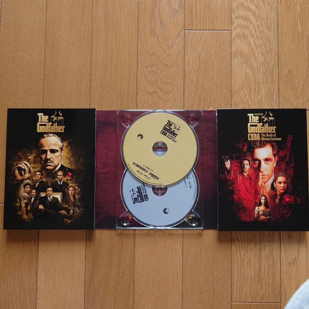 UHD blu-ray ゴッドファーザー 50TH ANNIVERSARY