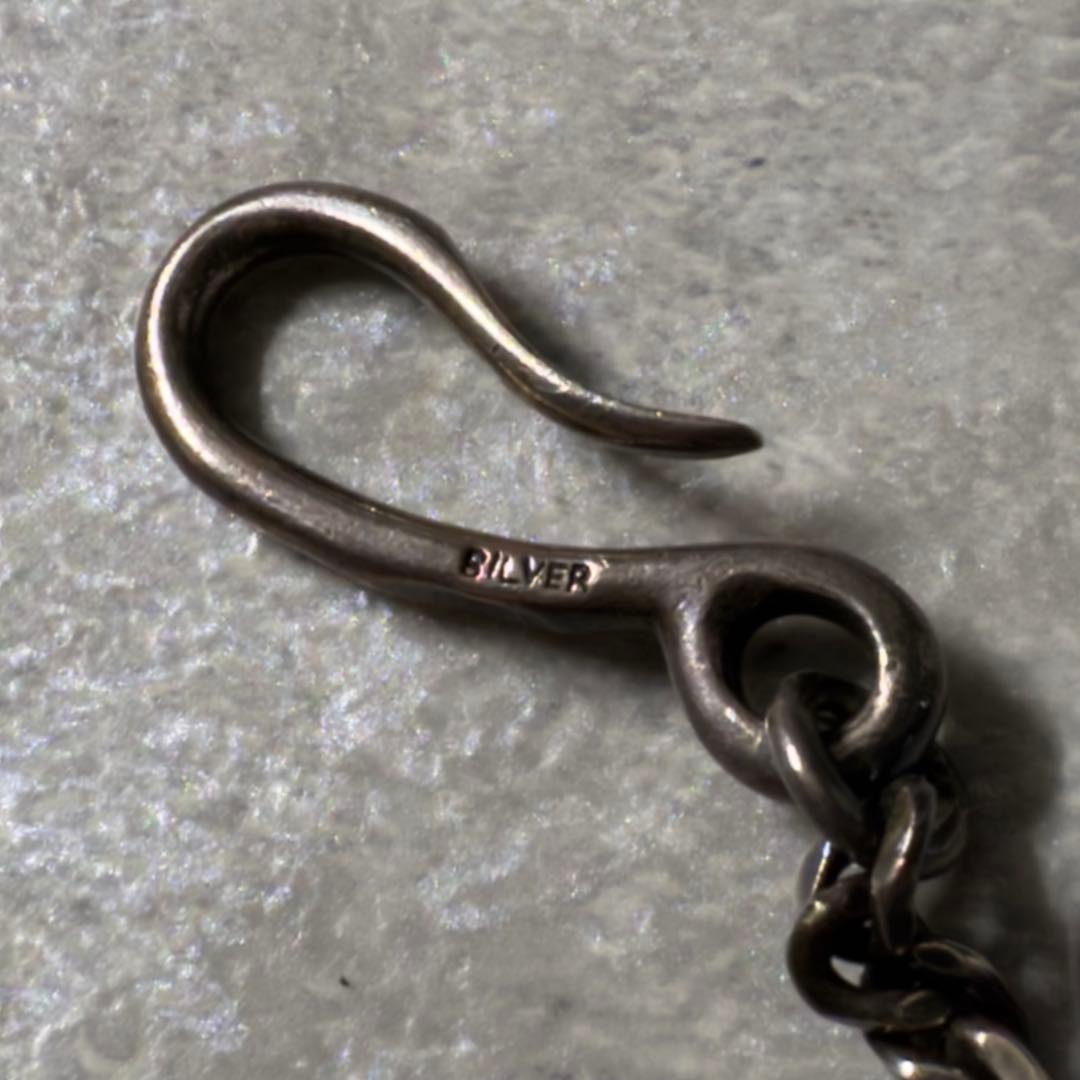 小物 vintage Wallet chain SILVER 925