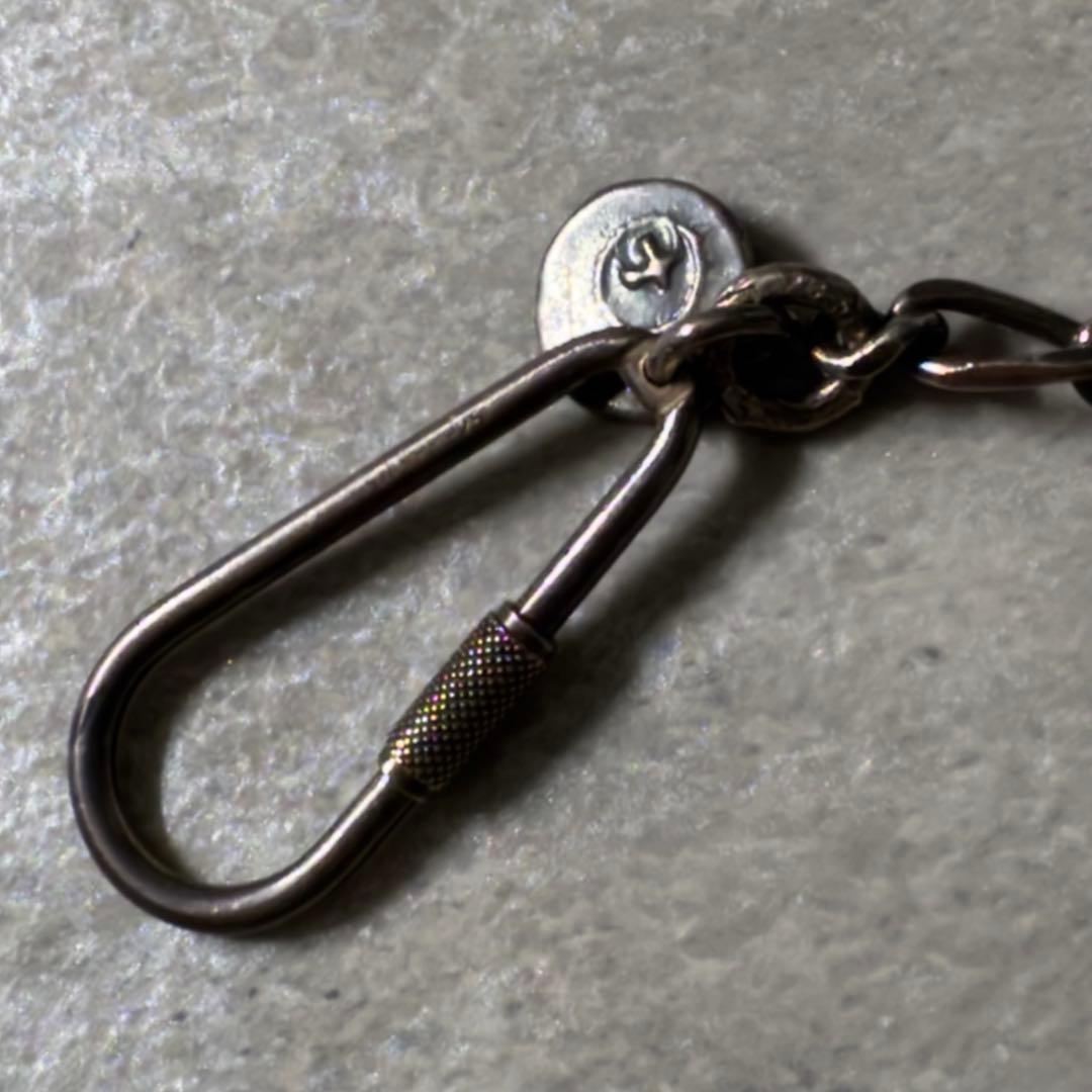 小物 vintage Wallet chain SILVER 925