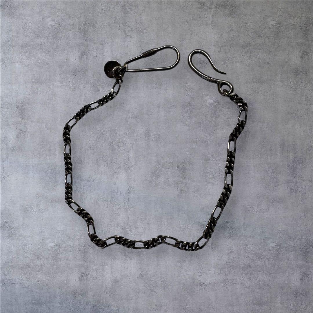 小物 vintage Wallet chain SILVER 925