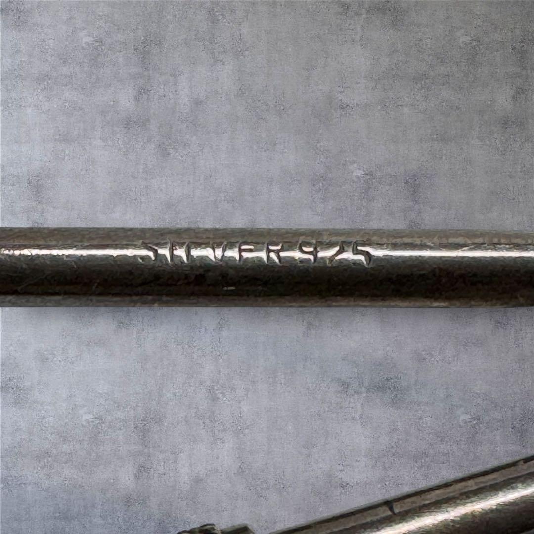 小物 vintage Wallet chain SILVER 925