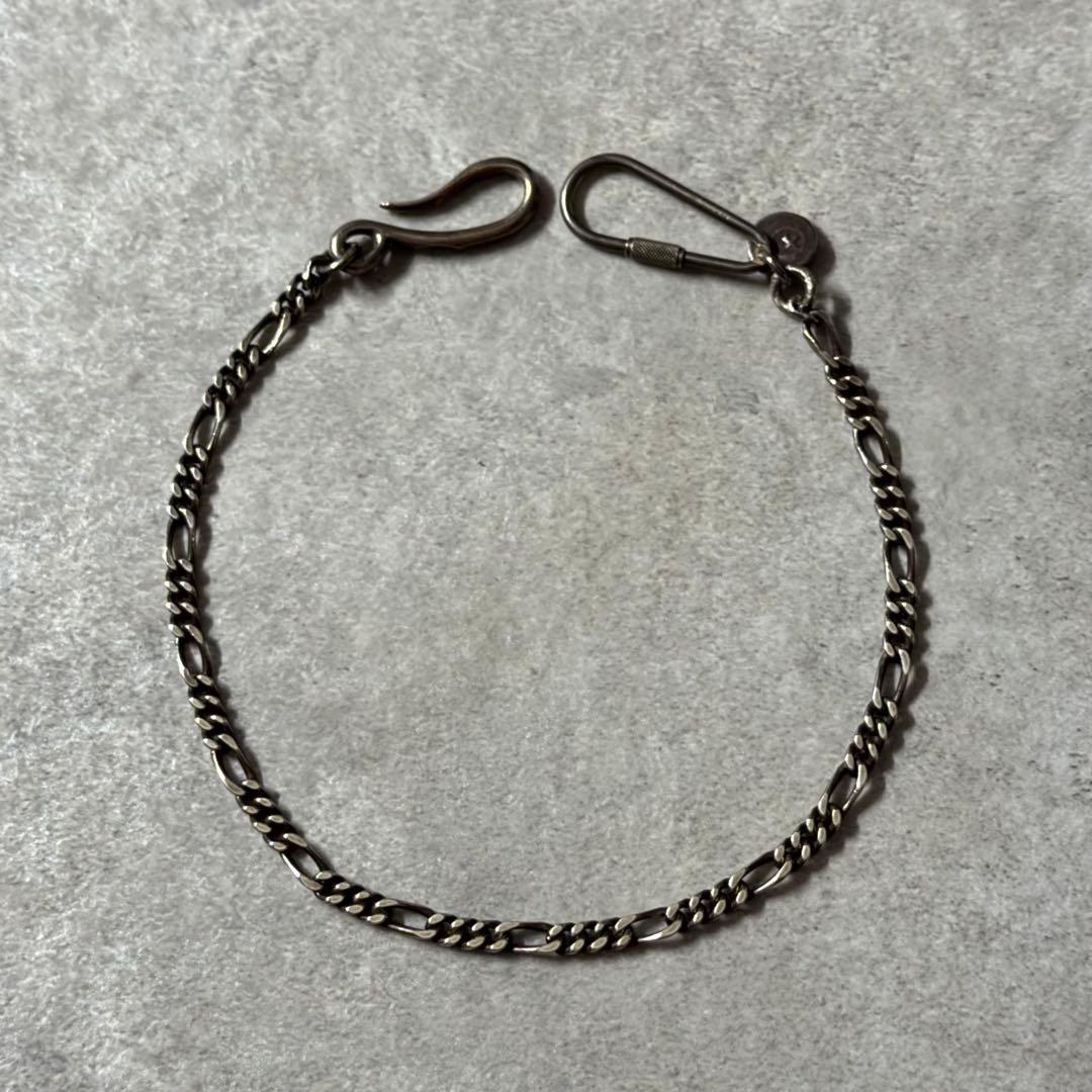 小物 vintage Wallet chain SILVER 925