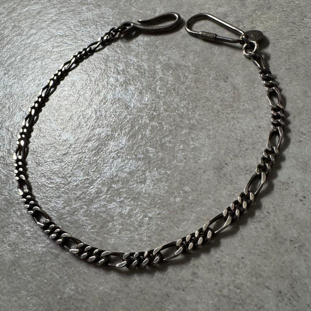 小物 vintage Wallet chain SILVER 925