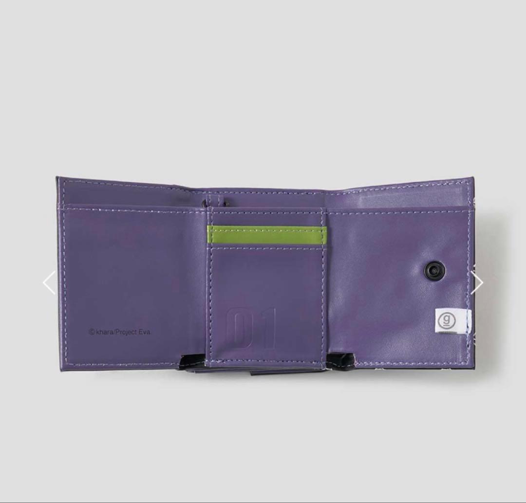 グラニフ　エヴァンゲリオン　ウォレット&キーケース3点セット　箱付き　アダム計画