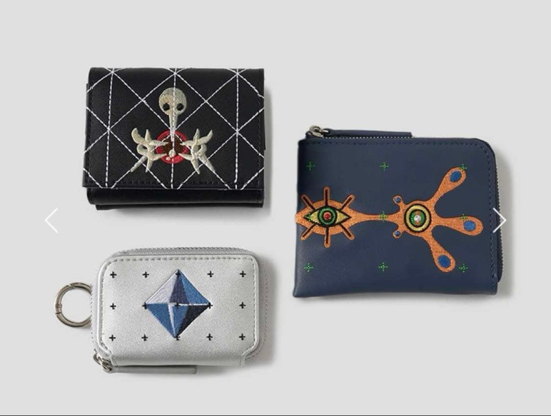 グラニフ　エヴァンゲリオン　ウォレット&キーケース3点セット　箱付き　アダム計画