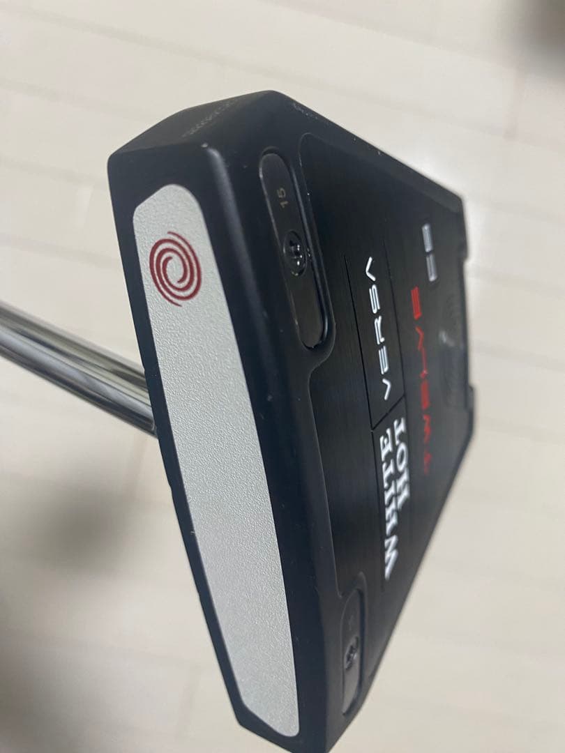 ほぼ未使用　ホワイトホット ヴァーサ TWELVE CS パター