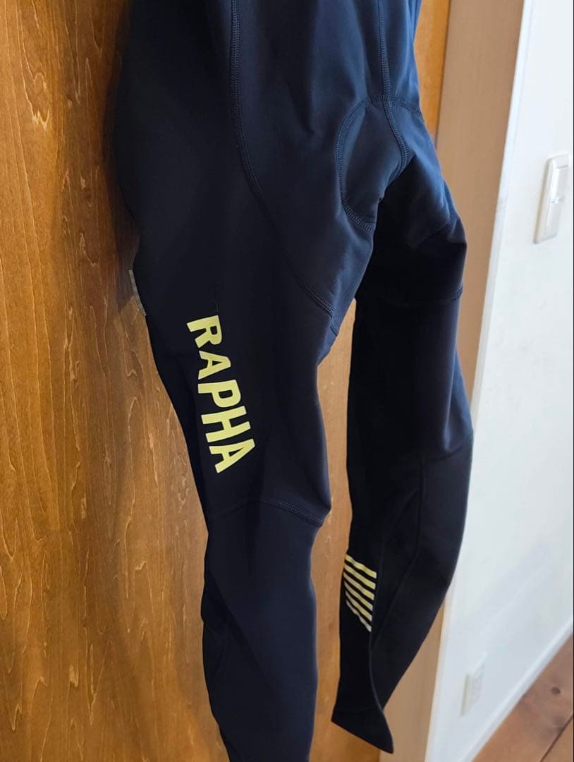 Rapha ラファ プロチーム ウィンタータイツ ウィズ パッド2 M ネイビー