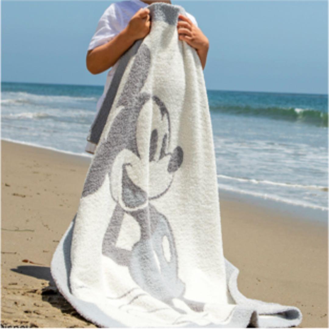 ベアフットドリーム ミッキー ブランケット