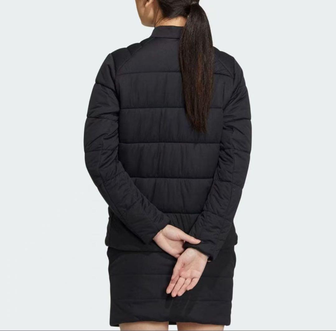 M 早い者勝ち‼️ 新品即日発送アディダスゴルフ女性中綿セットアップ