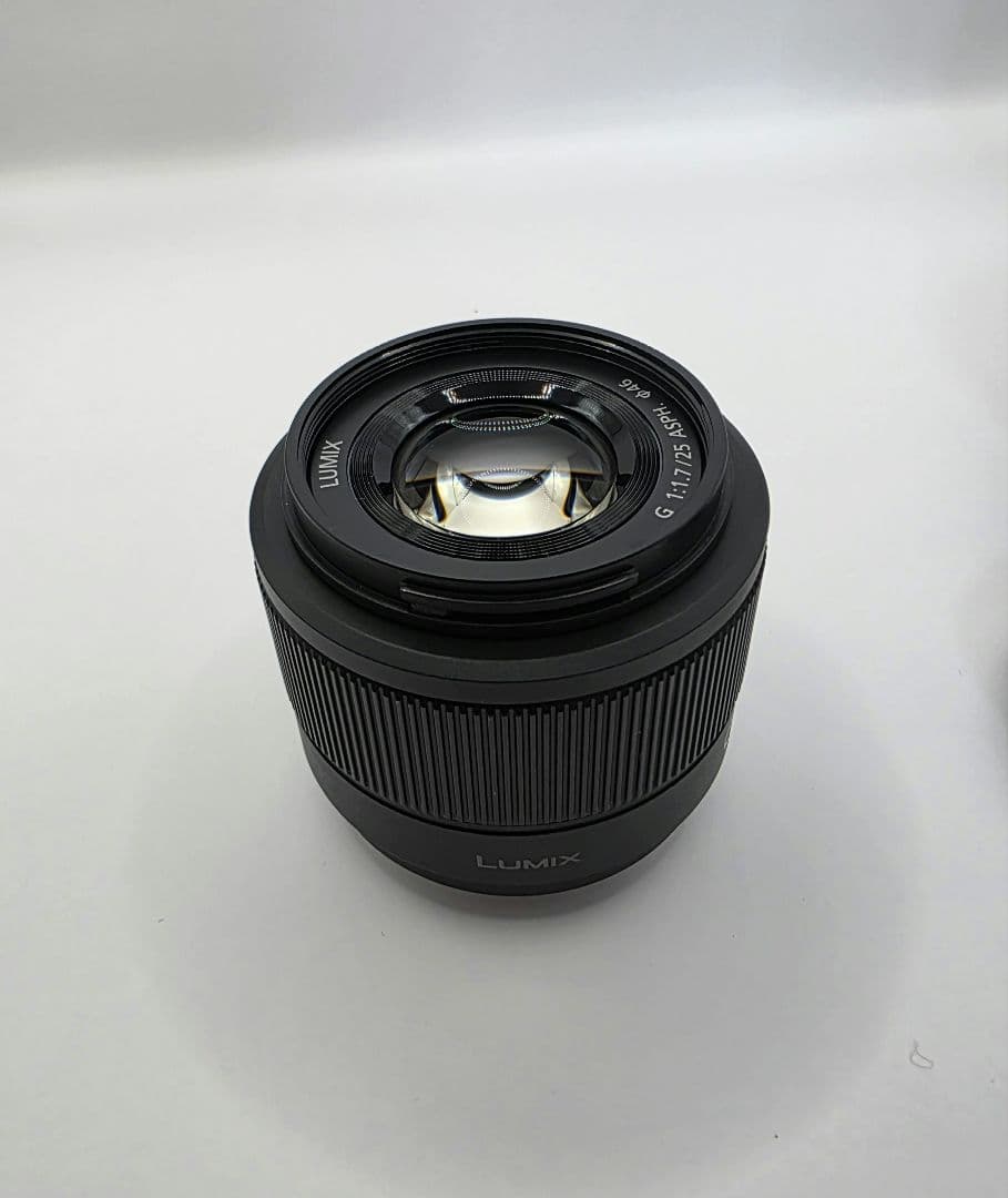 LUMIX G 25mm F1.7 ASPH. 単焦点レンズ