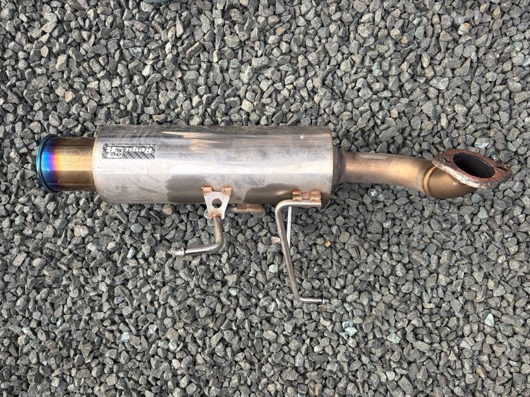 インプレッサ G4 gj 柿本　マフラー