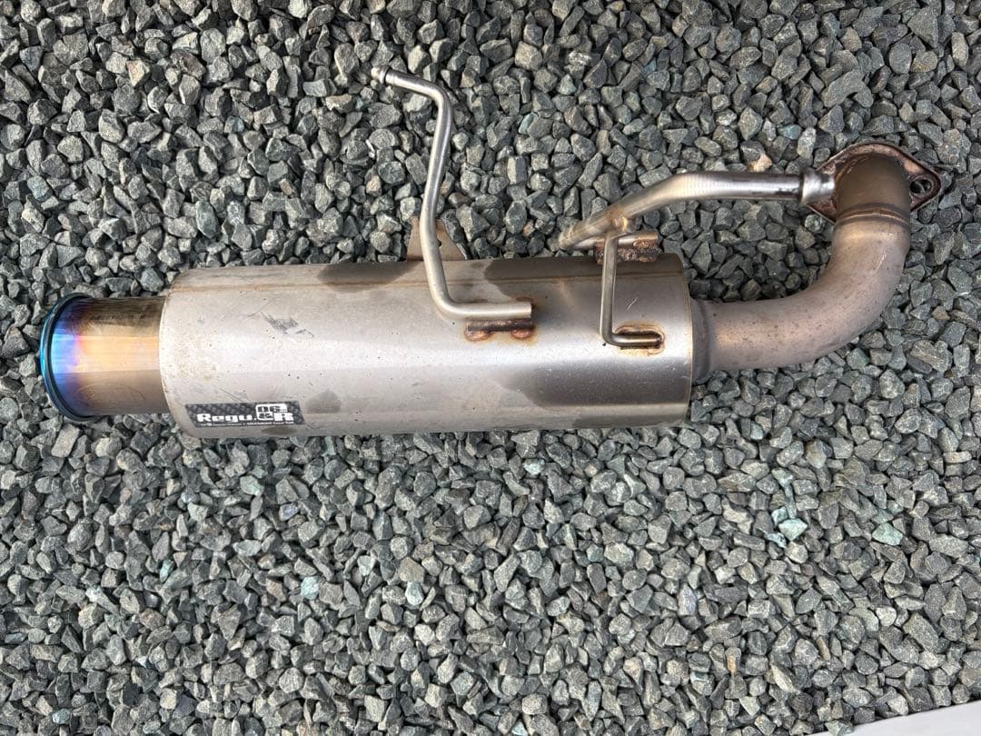 インプレッサ G4 gj 柿本　マフラー