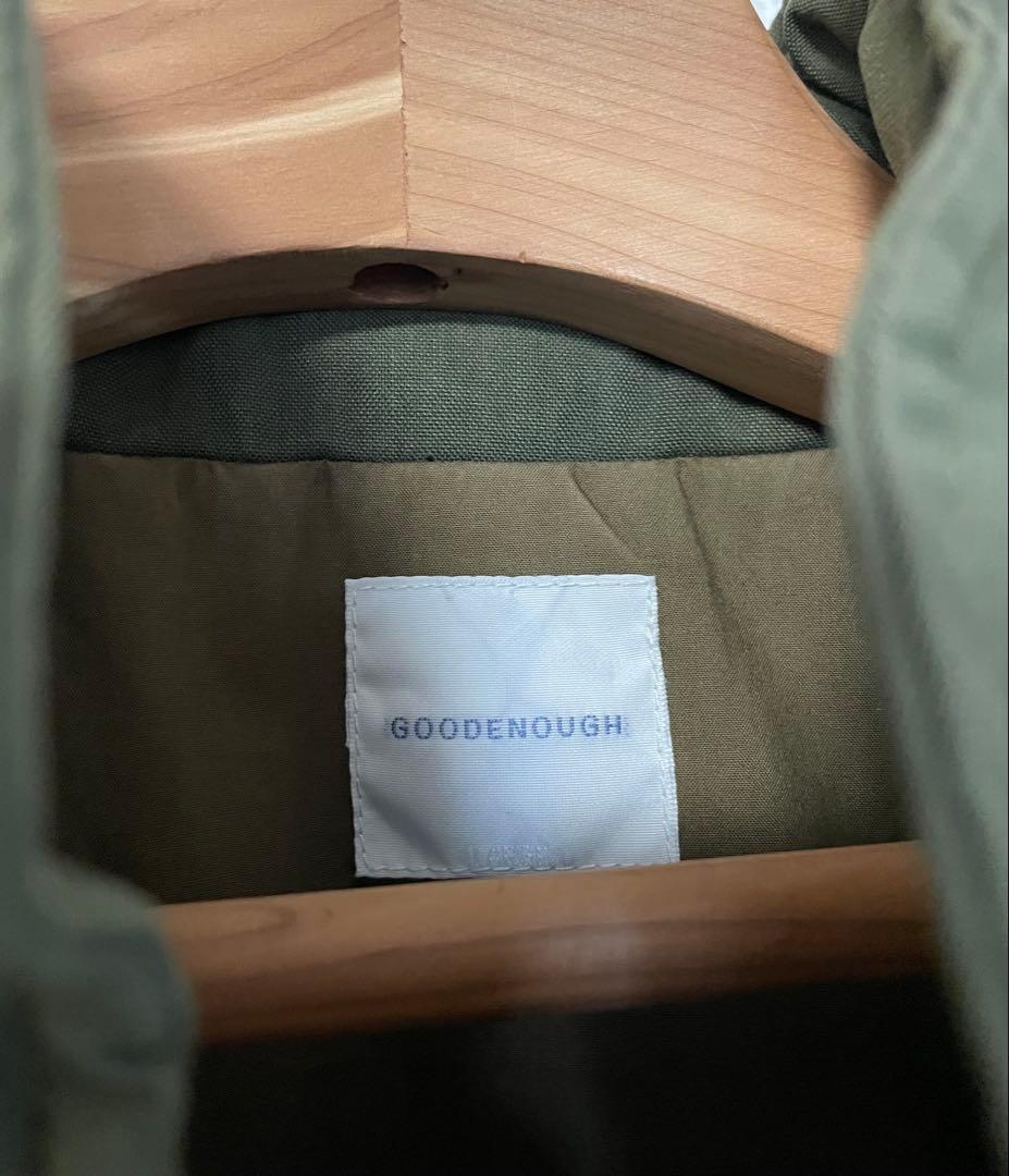 初期GOODENOUGH グッドイナフ　M65 フィールドジャケット　カーキ　Ｌ