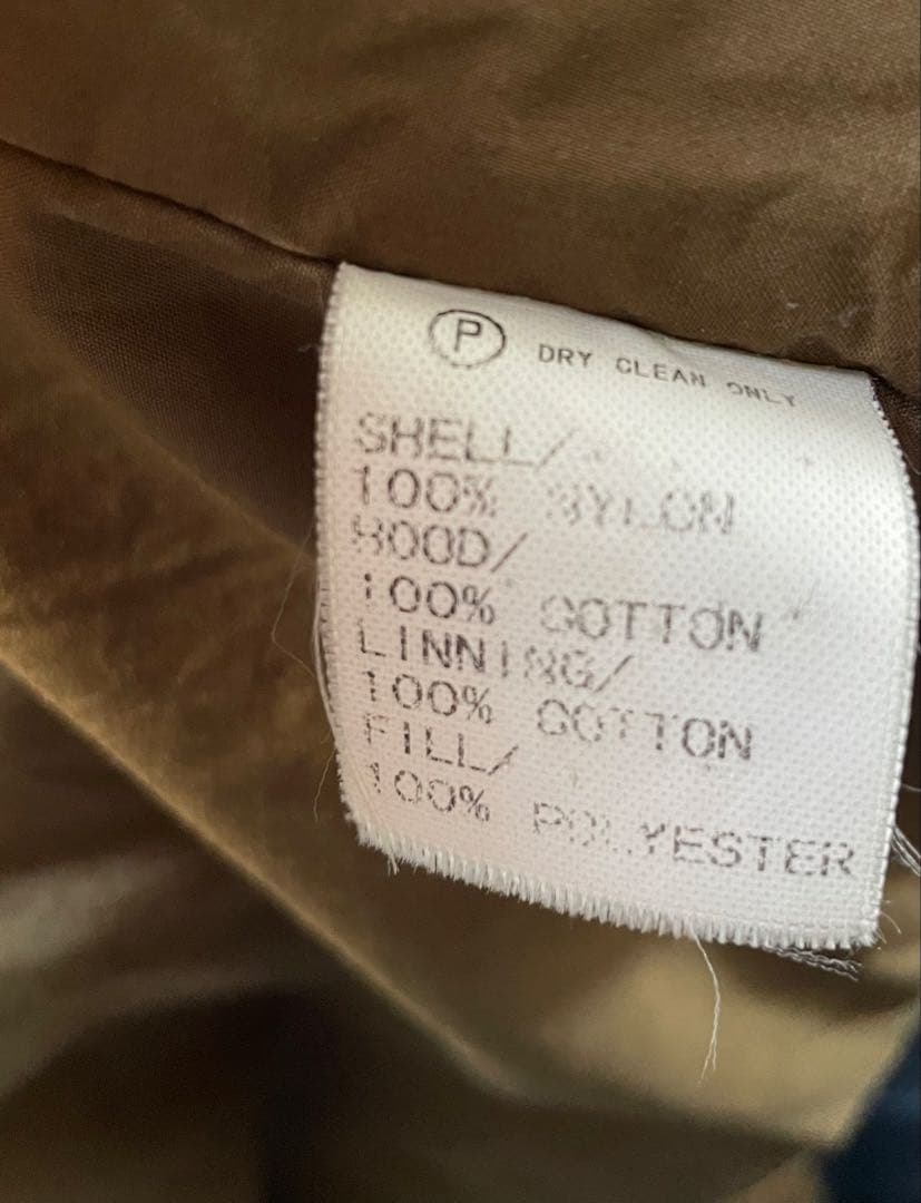 初期GOODENOUGH グッドイナフ　M65 フィールドジャケット　カーキ　Ｌ