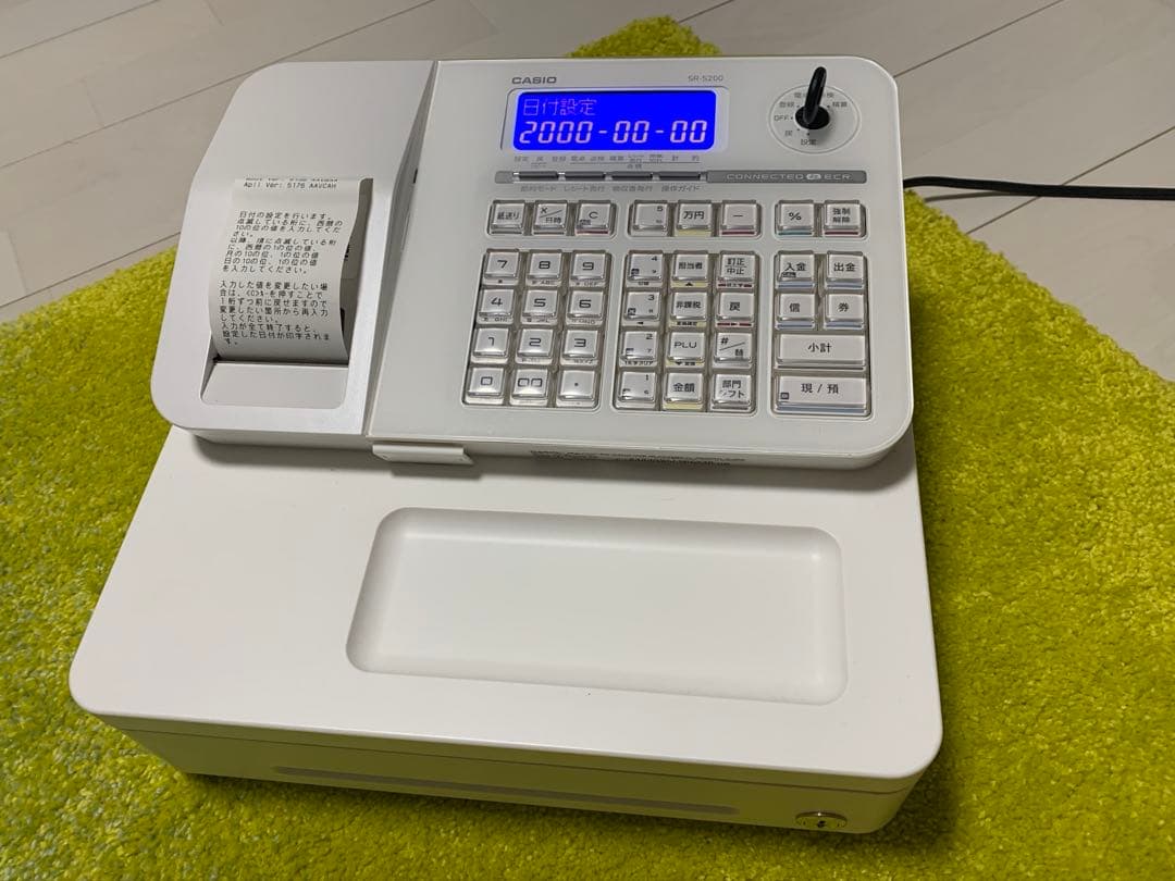 その他 CASIO SR-S200