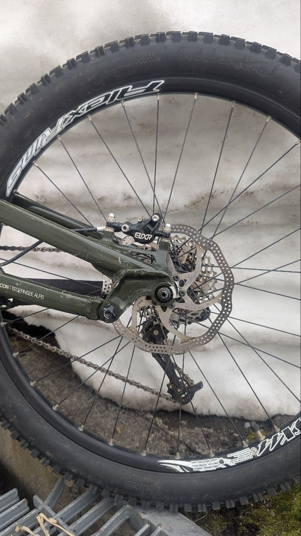 フルサスペンション Bionicon MTB Mサイズ