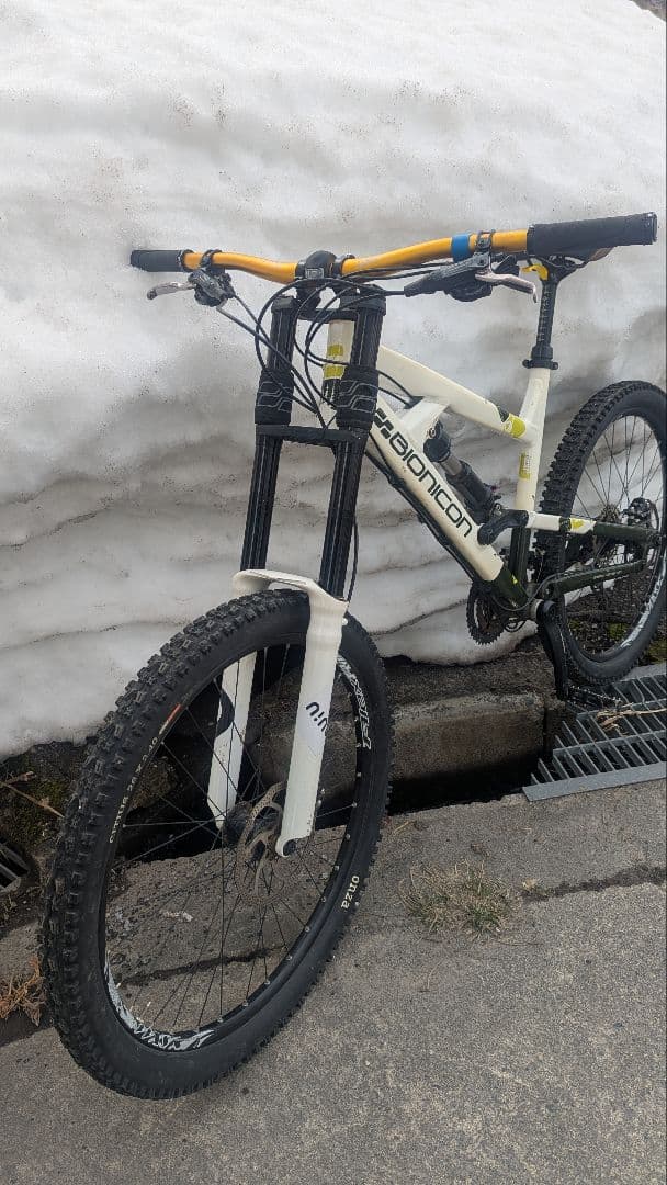 フルサスペンション Bionicon MTB Mサイズ