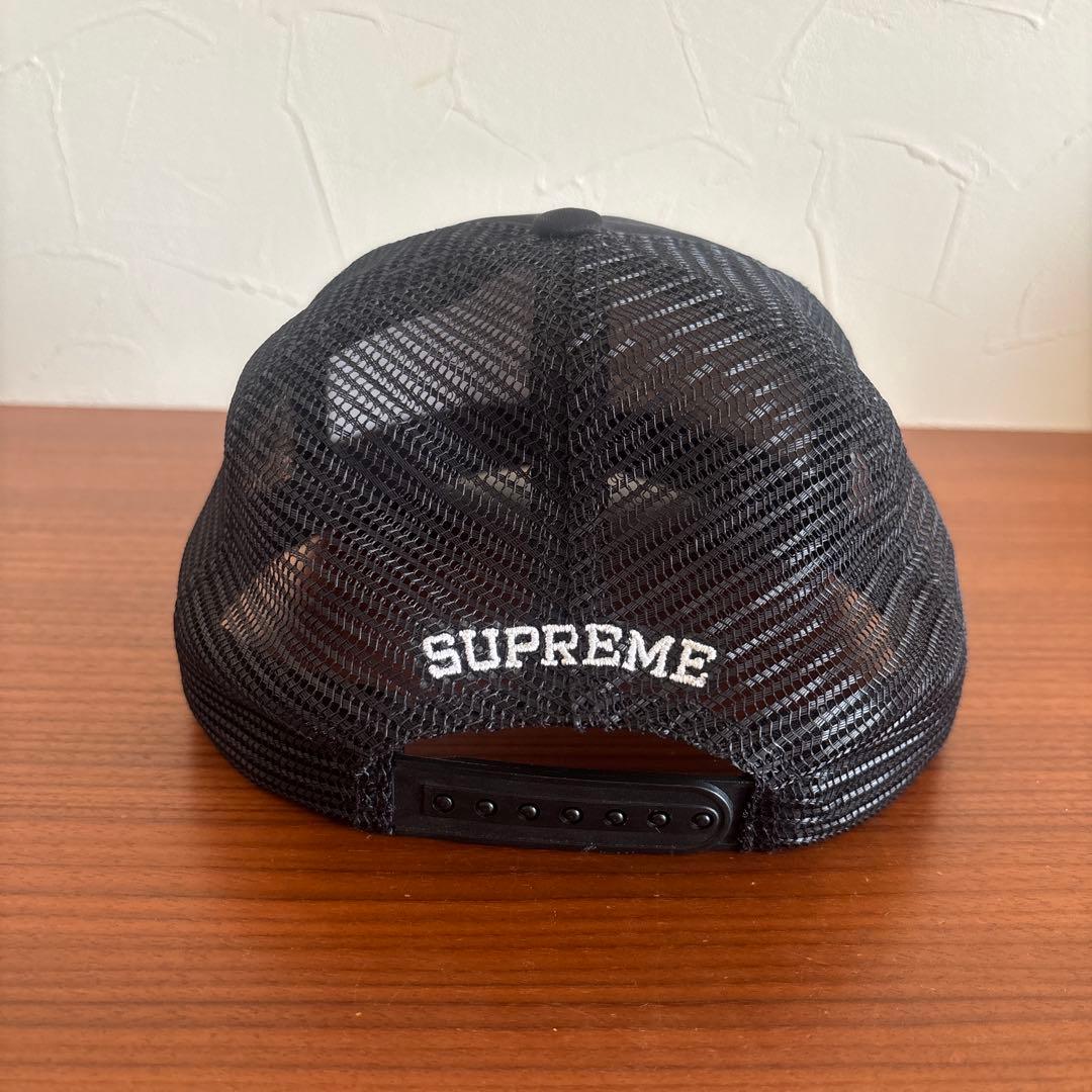 帽子 supreme Pin Up Mesh Back 5-Panel \"Black\"
