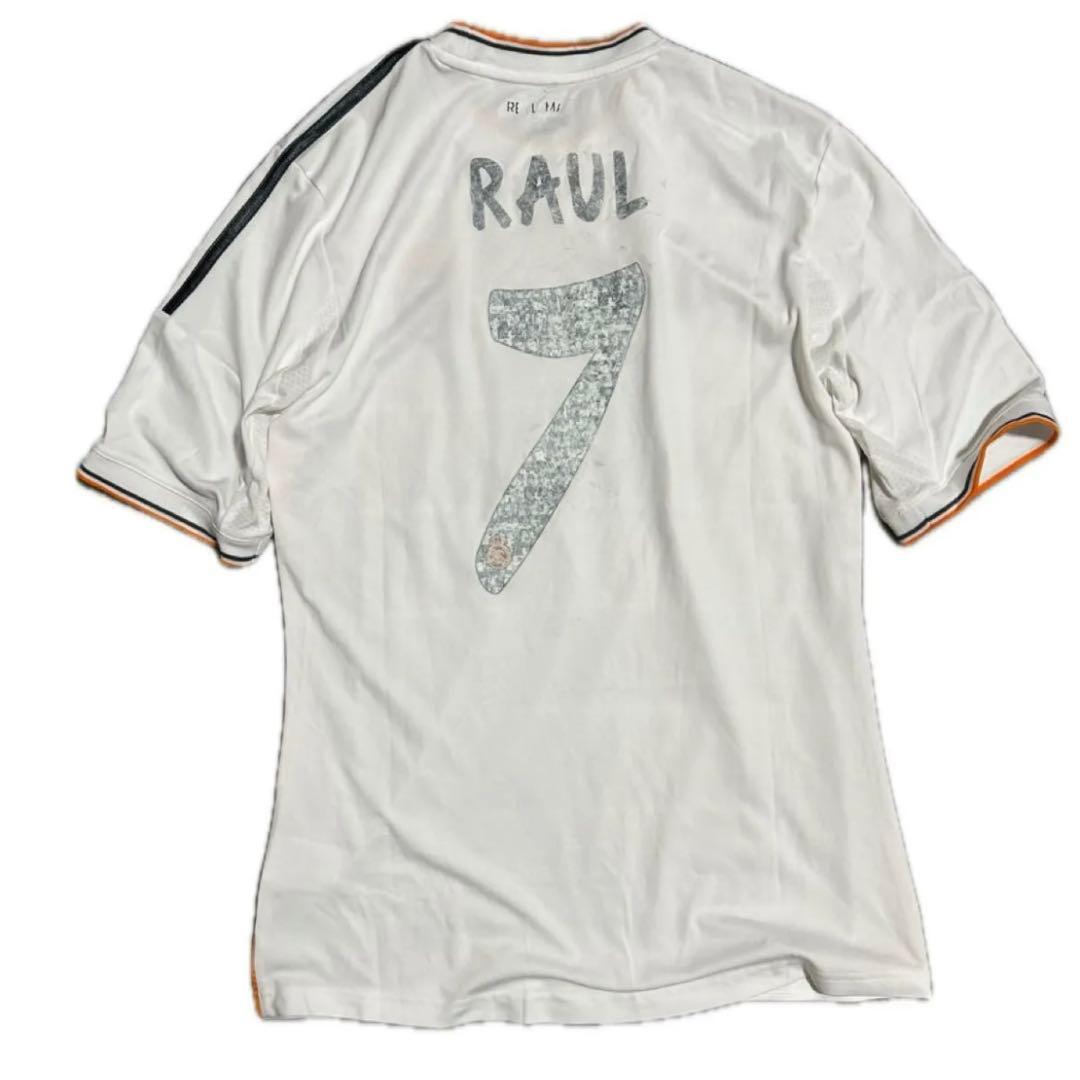 adidas レアルマドリード ラウール Real Madrid サッカーシャツ