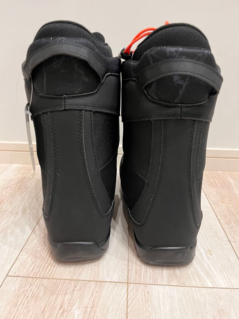 Spoon スノーボードブーツ ブラック 新品タグ付き　箱なし