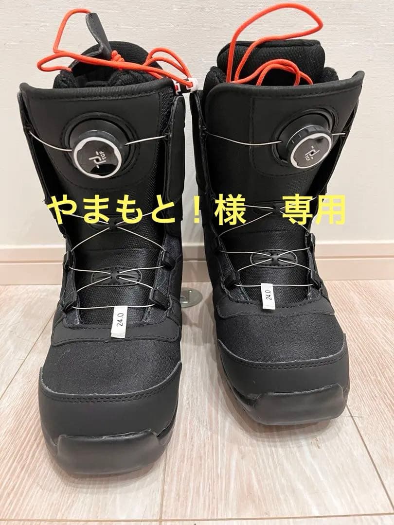 Spoon スノーボードブーツ ブラック 新品タグ付き　箱なし